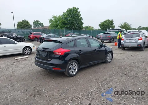 2016 Ford Focus Se из США, поврежденный, VIN 1FADP3K23GL259612